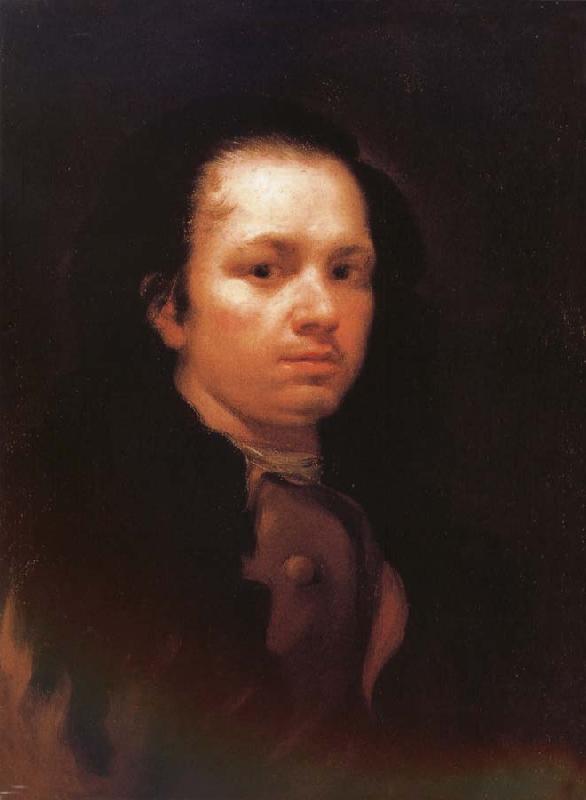 Francisco Goya Self-portrait